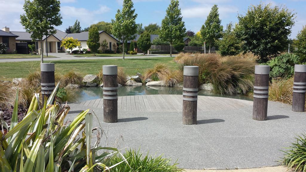 Delamain Holiday House And B&B Christchurch Exterior foto